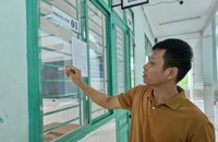  Khuyến cáo thí sinh không mang điện thoại đến điểm thi vào lớp 10