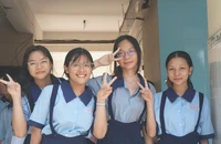 Đề tiếng Anh thi vào lớp 10 tại TP.HCM 
