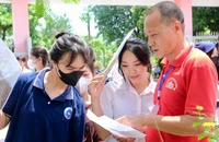 Hơn 1,1 triệu thí sinh làm thủ tục dự thi tốt nghiệp THPT 2025