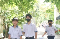 Trường THCS - THPT Trần Đại Nghĩa dẫn đầu điểm chuẩn vào lớp 10