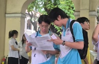 Đề toán thi tốt nghiệp: Thí sinh than khó với câu hỏi xác suất