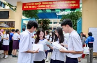 Nhiều thí sinh ‘quay xe’ đổi tổ hợp xét tuyển đại học