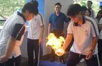 Sôi động ngày hội trải nghiệm tại Trường THPT chuyên Trần Đại Nghĩa