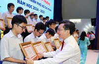 Đề xuất về số lượng thí sinh dự thi học sinh giỏi quốc gia
