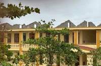 Hơn 1.000 trường học bị hư hỏng nặng sau bão số 10