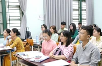 Tuyển viên chức ngành giáo dục: Hơn 10.000 người dự thi, chỉ 3.908 trúng tuyển