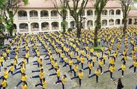 TP.HCM: 165 trường học với 50.000 học sinh đồng diễn võ nhạc Vovinam