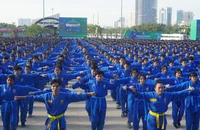 60.000 học sinh TP.HCM đồng diễn võ nhạc Vovinam xác lập kỷ lục kép thế giới