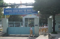 TP.HCM: Một số trụ sở công dôi dư được cải tạo, bố trí làm trường học