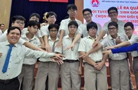 TP.HCM ra quân đội tuyển học sinh giỏi quốc gia 'khủng'