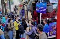 Cơ hội nhận vé xe miễn phí về quê đón Tết Nguyên đán 2026