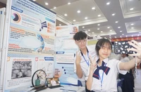 Bất ngờ những dự án của học sinh TP.HCM tại sân chơi khoa học kỹ thuật