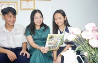 Những giáo viên đỡ đầu chăm lo cho học sinh khó khăn