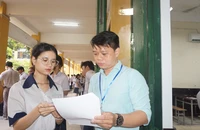 Hơn 9.000 học sinh tham dự kỳ thi học sinh giỏi lớp 12 tại TP.HCM