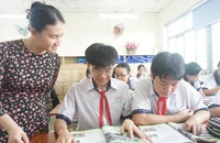 TP.HCM công bố lịch thi vào lớp 10