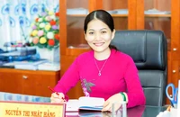 TS Nguyễn Thị Nhật Hằng, PGĐ Sở GD&ĐT TP.HCM ứng cử đại biểu HĐND TP.HCM khoá XI