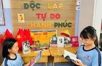 TP.HCM chuẩn bị đưa tiết đọc sách thành môn học tự chọn từ tiểu học đến THCS