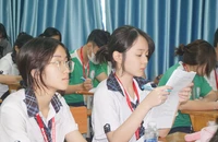 TP.HCM: Tỉ lệ học sinh chọn tiếng Anh, môn tự nhiên thi tốt nghiệp THPT chiếm ưu thế