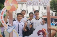 Ấn tượng tại ngày hội trải nghiệm của Trường THPT Nguyễn Hữu Cầu
