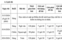 Thi lớp 10 ở TP.HCM: Chi tiết các nhóm được cộng điểm ưu tiên