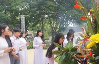 Trường học tại TP.HCM trang trọng tổ chức lễ Giỗ Tổ Hùng Vương