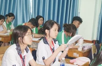 Thi thử tốt nghiệp THPT 2026: TP.HCM cấm công khai xếp hạng học sinh