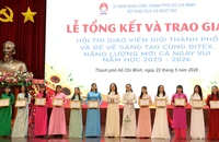 Giáo dục mầm non TP.HCM: Đột phá chuyển đổi số từ những tiết học ứng dụng AI