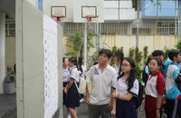 Trưa nay (10-6), Trường Phổ thông Năng khiếu công bố điểm chuẩn lớp 10