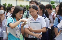 TP.HCM: Trường Phổ thông Năng khiếu công bố đề thi lớp 10