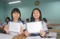Thi lớp 10 tại TP.HCM: Những vật dụng được và cấm mang vào phòng thi