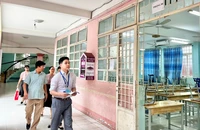 Cách xử lý nếu thí sinh đi trễ, bị bệnh, ký nhầm giấy thi... tại kỳ thi lớp 10 ở TP.HCM 