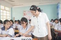Sáng nay, hơn 151.000 thí sinh TP.HCM làm thủ tục dự thi lớp 10