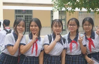 Thí sinh TP.HCM tự tin trước ngày thi lớp 10