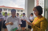 Đề Văn thi lớp 10 tại TP.HCM
