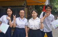 Thí sinh thở phào vì đề Toán 'dễ thở'