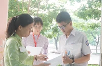 Gợi ý giải đề Toán thi lớp 10 tại TP.HCM