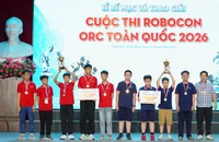 Gần 200 đội thi tranh tài tại vòng chung kết toàn quốc Robocon ORC