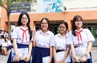 Thí sinh trúng tuyển lớp 10 chuyên, tích hợp tại TP.HCM cần làm ngay bước này