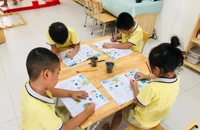 Rèn chữ cho con trước khi học lớp 1, tôi thấy không cần thiết
