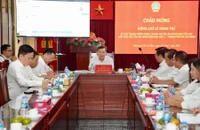 Chánh án TAND Tối cao Lê Minh Trí: Xây dựng TAND khu vực 1 là tòa kiểu mẫu hiện đại