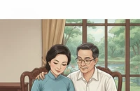 Vợ chồng lập di chúc để lại tài sản cho nhau, được không?