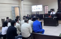 11 bị cáo lãnh án vụ khiêng quan tài diễu phố ở chợ Bến Thành