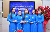 Ấm áp buổi tọa đàm mừng ngày 8-3 của phụ nữ Việt tại Osaka