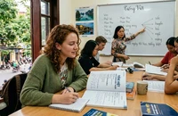 Từ 15-4, chứng chỉ tiếng Việt có thể được tổ chức thi tại nước ngoài