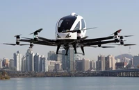 ‘Taxi bay’ không người lái sẽ bắt đầu đi vào hoạt động vào năm 2025