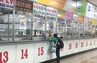 1 số nhà xe thông báo tăng giá vé
