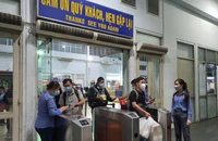 Đường sắt tăng cường tàu dịp tết dương lịch