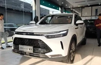 Xe nhập từ Trung Quốc bất ngờ giảm mạnh