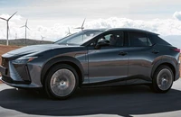 Mẫu xe điện đầu tiên của Lexus chính thức được tiết lộ