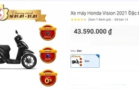 Honda có trách nhiệm gì khi đại lý đẩy giá bán các dòng xe?